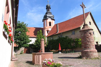 Hörstation Kreuzwertheim | © Liebliches Taubertal