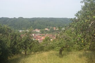 Hörstation Reicholzheim | © Liebliches Taubertal