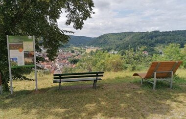 Hörstation Reicholzheim | © Liebliches Taubertal