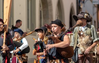 Die Reichsstadt-Festtage in Rothenburg ob der Tauber | © Rothenburg Tourismus Service