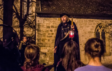 Hörstation Rothenburg ob der Tauber | © Rothenburg Tourismus Service, Schöbel