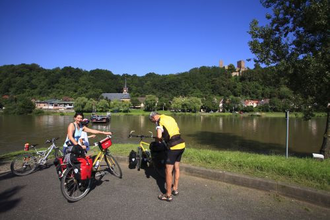 Hörstation Stadtprozelten | © Liebliches Taubertal