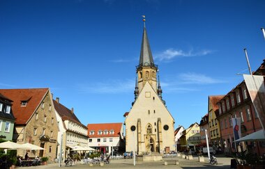 Hörstation Weikersheim | © Touristinfo Weikersheim