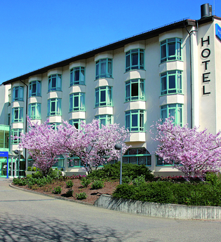 Hotel Restaurant Hotel am Rosengarten Bad Wimpfen | © Hotel am Rosengarten