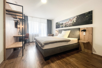 Hotel Garni  zum Wilden Mann | RadServiceStation | © Touristikgemeinschaft Hohenlohe e. V. | Hotel garni "Zum Wilden Mann"