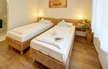 Hotel Garni  zum Wilden Mann | RadServiceStation | © Touristikgemeinschaft Hohenlohe e. V. | Hotel Garni Zum Wilden Mann