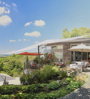 Aussicht im Weinsüden Weinhotel Rappenhof | Weinsberg | HeilbronnerLand | © Hotel & Gutsgaststätte Rappenhof