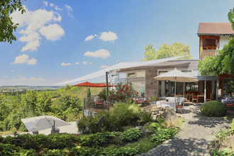 Aussicht im Weinsüden Weinhotel Rappenhof | Weinsberg | HeilbronnerLand | © Hotel & Gutsgaststätte Rappenhof