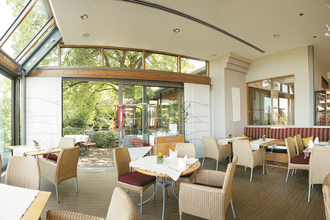 Innenbereich Restaurant Weinhotel Rappenhof | Weinsberg| HeilbronnerLand | © Hotel & Gutsgaststätte Rappenhof