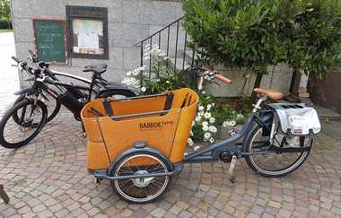 E-Bike-Verleih | Bett+Bike Hotel-Restaurant Adler Bad Rappenau | HeilbronnerLand | © Hotel-Restaurant Adler Bad Rappenau