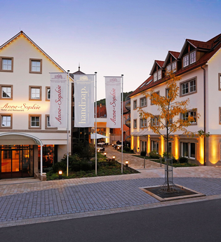 Hotel-Restaurant Anne-Sophie | RadServiceStation | © Touristikgemeinschaft Hohenlohe e. V. | Hotel-Restaurant Anne-Sophie,