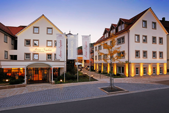 Hotel-Restaurant Anne-Sophie | RadServiceStation | © Touristikgemeinschaft Hohenlohe e. V. | Hotel-Restaurant Anne-Sophie,