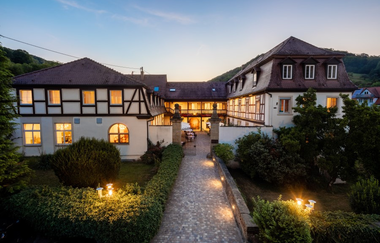 Hotel Schloss Döttingen in Braunsbach-Döttingen | © Hohenlohe Schwäbisch Hall