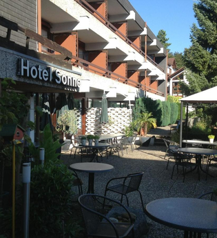Terrasse Hotel-Restaurant Sonne Talheim | HeilbronnerLand | © Hotel-Restaurant Sonne Talheim