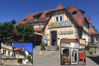 Hotel-Restaurant Sonneck in Schwäbisch Hall: Außenansicht | © Hohenlohe Schwäbisch Hall