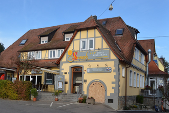 Hotel-Restaurant Sonneck in Schwäbisch Hall: Außenansicht | © Hotel-Restaurant Sonneck