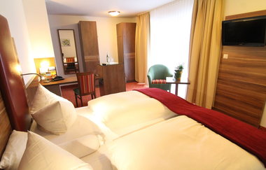 Hotel-Restaurant Sonneck in Schwäbisch Hall: Gästezimmer | © Hotel Restaurant Sonneck