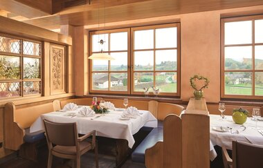 Hotel-Restaurant "Wo der Hahn kräht" | Haus der Baden-Württemberger Wein & Schmeck-den-Süden | © Hotel-Restaurant "Wo der Hahn kräht", Flein