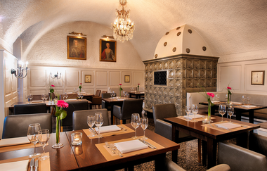 Restaurant Kamin | Hotelrestaurant Schloss Lehen | HeilbronnerLand