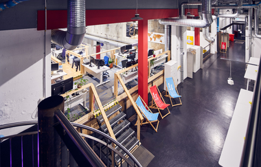 HubWerk 01 | © BTMV Bruchsal