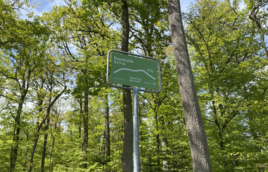 Hügel-Pass "Bannhalde" | © Kraichgau-Stromberg Tourismus e.V.