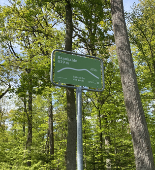 Hügel-Pass "Bannhalde" | © Kraichgau-Stromberg Tourismus e.V.