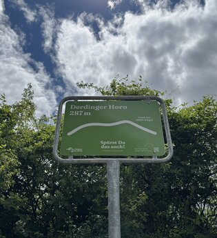 Hügel-Pass "Derdinger Horn" | © Kraichgau-Stromberg Tourismus e.V.