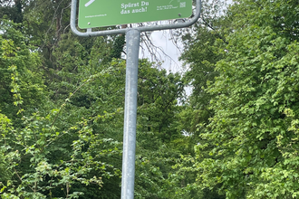 Hügel-Pass "Dürrmenzer Steige" | © Stadt Mühlacker