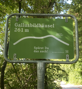 Passbeschilderung am Gallusbildhäusel | Östringen | © Kraichgau-Stromberg Tourismus e.V.