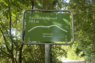Passbeschilderung am Gallusbildhäusel | Östringen | © Kraichgau-Stromberg Tourismus e.V.