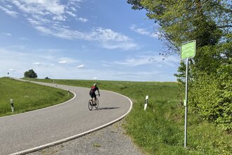 Hügel-Pass "Gündelbacher Steige" | © Kraichgau-Stromberg Tourismus e.V.