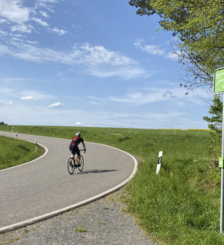 Hügel-Pass "Gündelbacher Steige" | © Kraichgau-Stromberg Tourismus e.V.