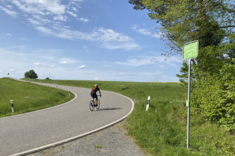 Hügel-Pass "Gündelbacher Steige" | © Kraichgau-Stromberg Tourismus e.V.