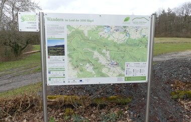 Hügel-Pass "Heiligenbergsee" | © Land der 1000 Hügel - Kraichgau-Stromberg