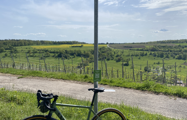 Hügel-Pass "Heiligenbergsee" | © Kraichgau-Stromberg Tourismus e.V.
