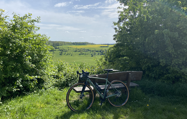 Hügel-Pass "Heiligenbergsee" | © Kraichgau-Stromberg Tourismus e.V.