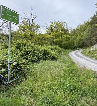 Hügel-Pass "Hohe Reute" | © Kraichgau-Stromberg Tourismus e.V.
