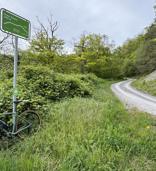 Hügel-Pass "Hohe Reute" | © Kraichgau-Stromberg Tourismus e.V.