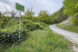 Hügel-Pass "Hohe Reute" | © Kraichgau-Stromberg Tourismus e.V.