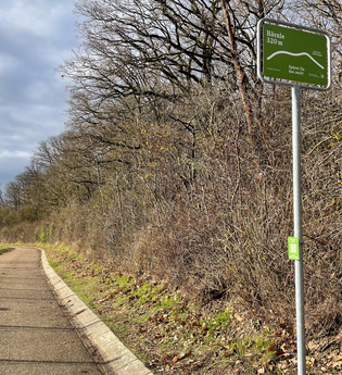Hügel-Pass "Hörnle" | © Stadt Brackenheim