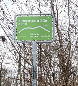 Hügel-Pass "Kleingartacher Höhe" | © Kraichgau-Stromberg Tourismus e.V.