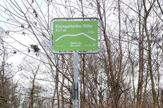 Hügel-Pass "Kleingartacher Höhe" | © Kraichgau-Stromberg Tourismus e.V.