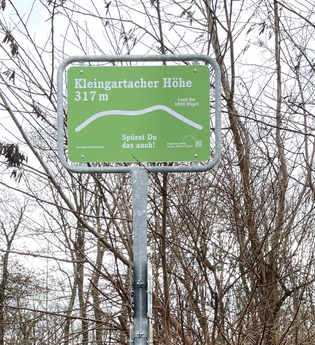 Hügel-Pass "Kleingartacher Höhe" | © Kraichgau-Stromberg Tourismus e.V.