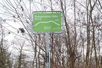 Hügel-Pass "Kleingartacher Höhe" | © Kraichgau-Stromberg Tourismus e.V.
