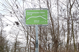 Hügel-Pass "Kleingartacher Höhe" | © Kraichgau-Stromberg Tourismus e.V.