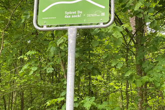 Hügel-Pass "Lomersheimer Steige" | © Stadt Mühlacker