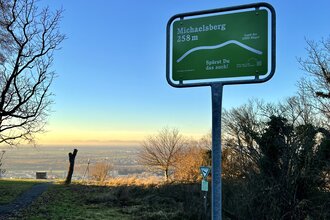 Hügel-Pass "Michaelsberg" | © BTMV