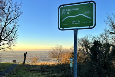 Pass am Michaelsberg in Bruchsal-Untergrombach | © BTMV