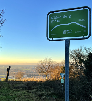 Hügel-Pass "Michaelsberg" | © BTMV