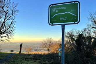 Hügel-Pass "Michaelsberg" | © BTMV